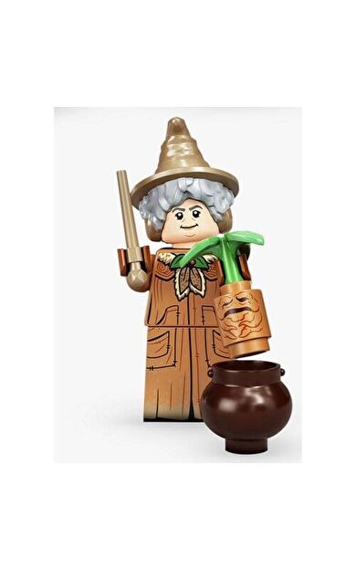 LEGO Minifigures 71028 Harry Potter Series 2 : 15.Professor Pomona Sprout