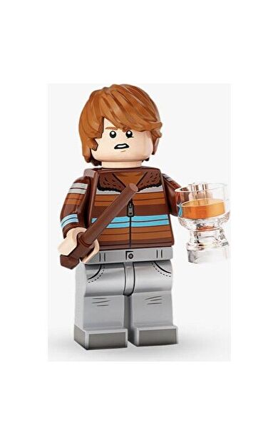 LEGO Minifigures 71028 Harry Potter Series 2 : 4.Ron Weasley