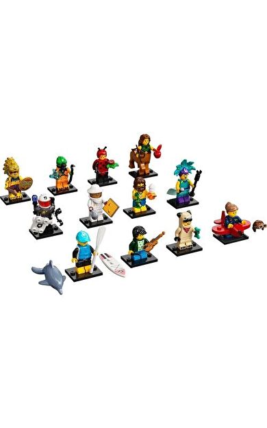 LEGO Minifigures 71029 Series 21 : Tam Seri (12 Adet)