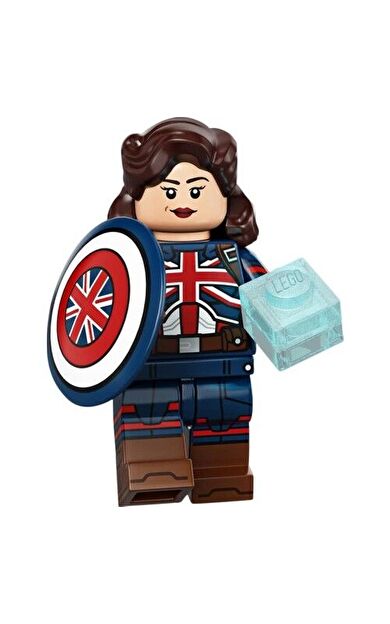 LEGO Minifigures 71031 Marvel Studios Series: 10.Captain Carter