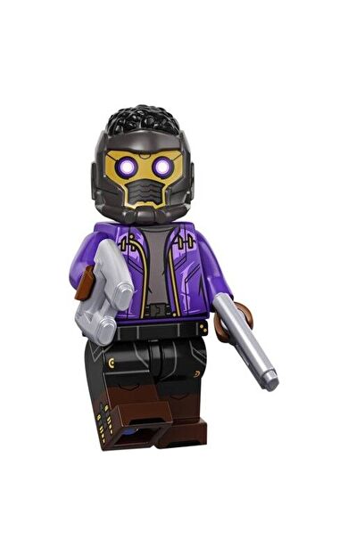 LEGO Minifigures 71031 Marvel Studios Series: 11.T'Challa Star-Lord