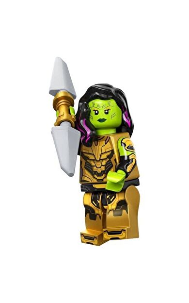 LEGO Minifigures 71031 Marvel Studios Series: 12.Gamora with Blade of Thanos