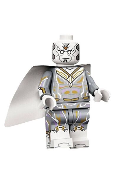 LEGO Minifigures 71031 Marvel Studios Series: 2.The Vision