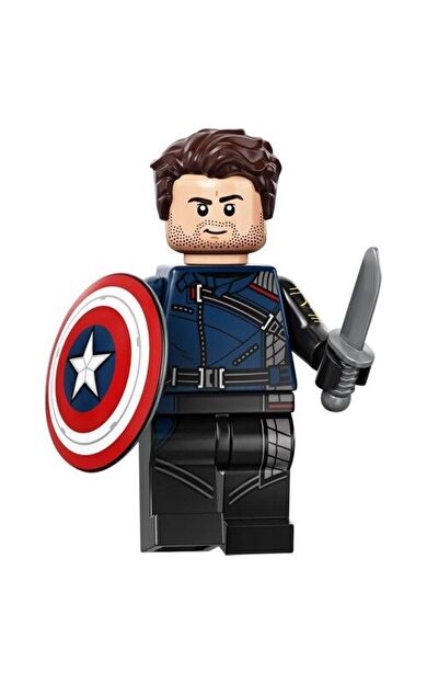 LEGO Minifigures 71031 Marvel Studios Series: 4.Winter Soldier