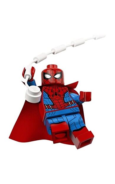 LEGO Minifigures 71031 Marvel Studios Series: 8.Zombie Hunter Spidey