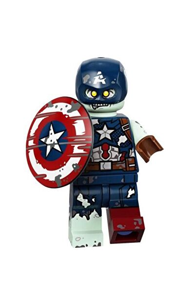 LEGO Minifigures 71031 Marvel Studios Series: 9.Zombie Captain America
