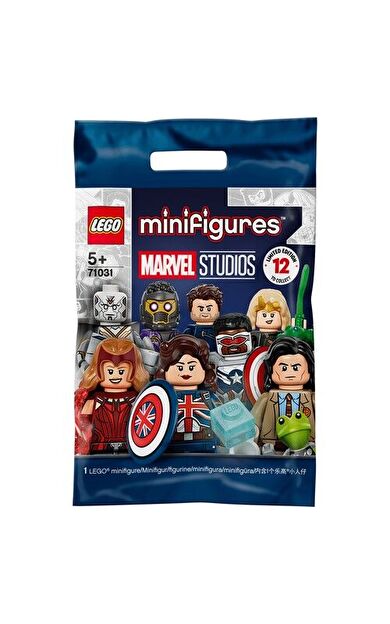 LEGO Minifigures 71031 Marvel Studios Series: Gizemli Paket (1 Adet)