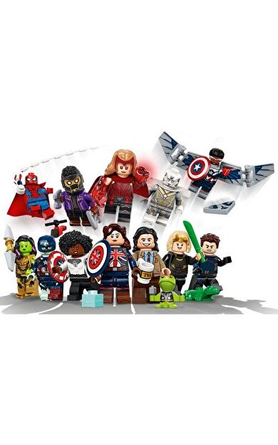 LEGO Minifigures 71031 Marvel Studios Series: Tam Set