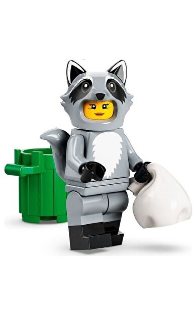 LEGO Minifigures 71032 Series 22 : 10.Raccoon Costume Fan