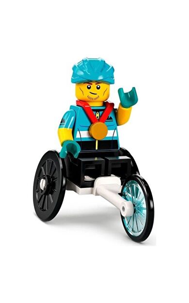 LEGO Minifigures 71032 Series 22 : 12.Wheelchair Racer