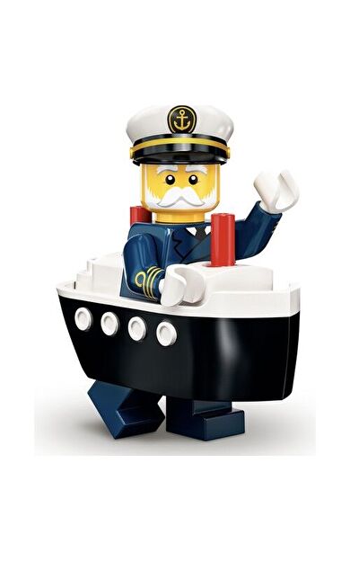 LEGO Minifigures 71034 Series 23 : 10.Ferry Captain