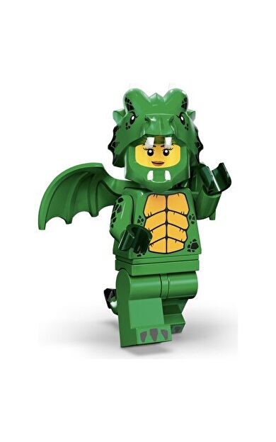 LEGO Minifigures 71034 Series 23 : 12.Green Dragon Costume