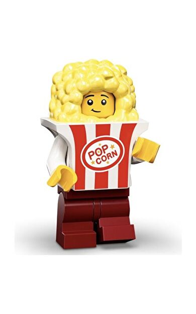 LEGO Minifigures 71034 Series 23 : 7.Popcorn Costume