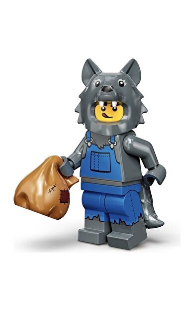 LEGO Minifigures 71034 Series 23 : 8.Wolf Costume
