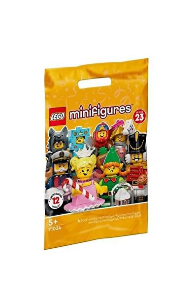 LEGO Minifigures 71034 Series 23 : Gizemli Paket (1 Adet)