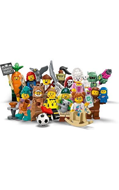 LEGO Minifigures 71037 Series 24 : Tam Set