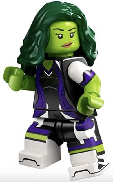 LEGO Minifigures 71039 Marvel Studios Series 2: 5.She-Hulk