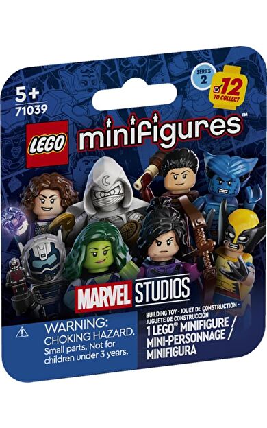 LEGO Minifigures 71039 Marvel Studios Series 2: Gizemli Paket (1 Adet)