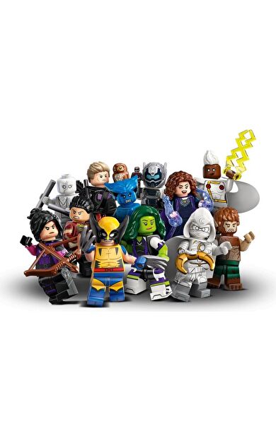 LEGO Minifigures 71039 Marvel Studios Series 2: Tam Set