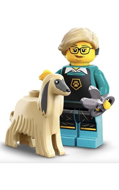 LEGO Minifigures 71045 Series 25 : 12.Pet Groomer