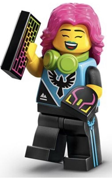 LEGO Minifigures 71045 Series 25 : 2.E-Sports Gamer