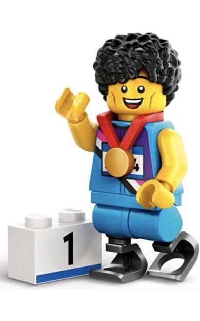 LEGO Minifigures 71045 Series 25 : 4.Sprinter