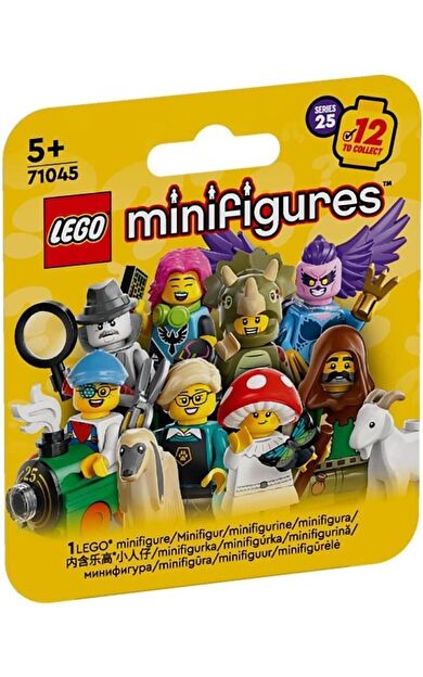 LEGO Minifigures 71045 Series 25 : Gizemli Paket (1 Adet)