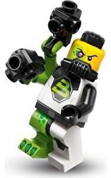LEGO Minifigures 71046 Series 26 : 12.Blacktron Mutant