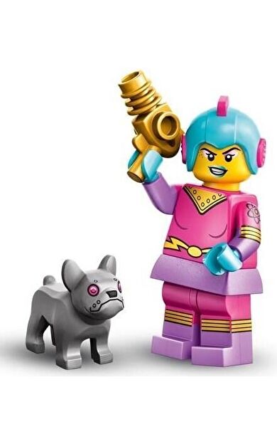 LEGO Minifigures 71046 Series 26 : 4.Retro Space Hero ine