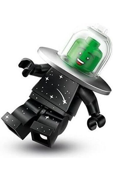 LEGO Minifigures 71046 Series 26 : 7.Flying Saucer Costume Fan
