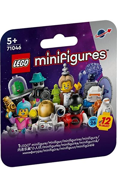 LEGO Minifigures 71046 Series 26 : Gizemli Paket (1 Adet)