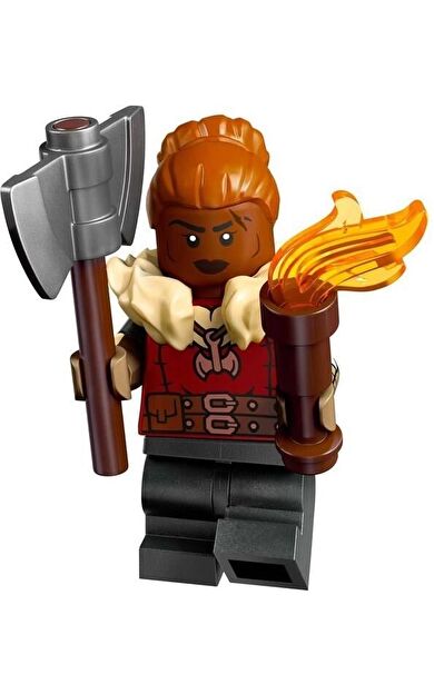 LEGO Minifigures 71047 Dungeons and Dragons Series : 1.Dwarf Barbarian