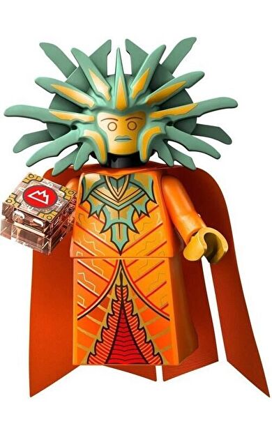 LEGO Minifigures 71047 Dungeons and Dragons Series : 10.The Lady of Pain