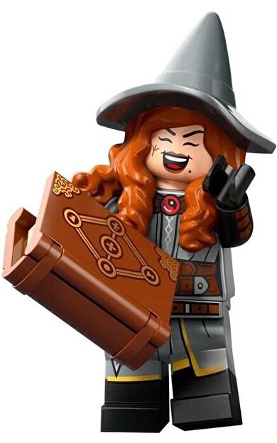 LEGO Minifigures 71047 Dungeons and Dragons Series : 12.Tasha the Witch Queen