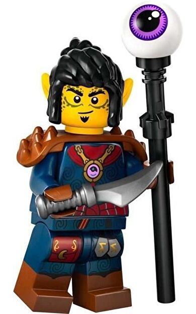 LEGO Minifigures 71047 Dungeons and Dragons Series : 2.Gith Warlock