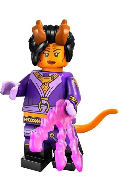 LEGO Minifigures 71047 Dungeons and Dragons Series : 3.Tiefling Sorcerer