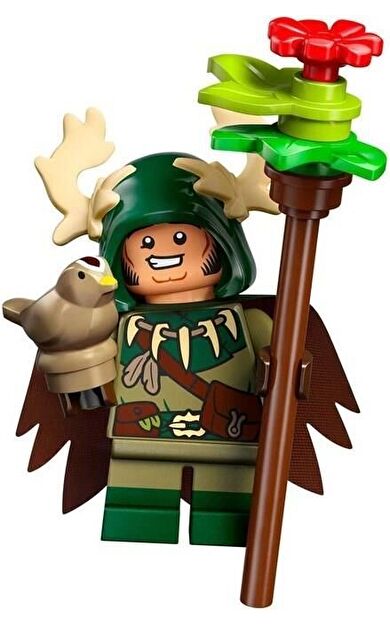 LEGO Minifigures 71047 Dungeons and Dragons Series : 5.Halfling Druid