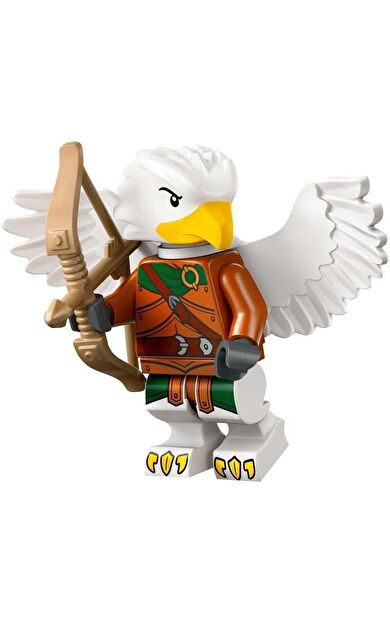 LEGO Minifigures 71047 Dungeons and Dragons Series : 6.Aarakocra Ranger