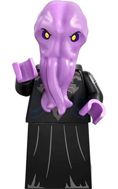 LEGO Minifigures 71047 Dungeons and Dragons Series : 7.Mind Flayer