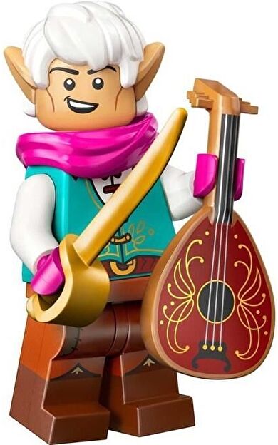 LEGO Minifigures 71047 Dungeons and Dragons Series : 9.El f Bard