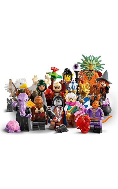 LEGO Minifigures 71047 Dungeons and Dragons Series : Tam Set