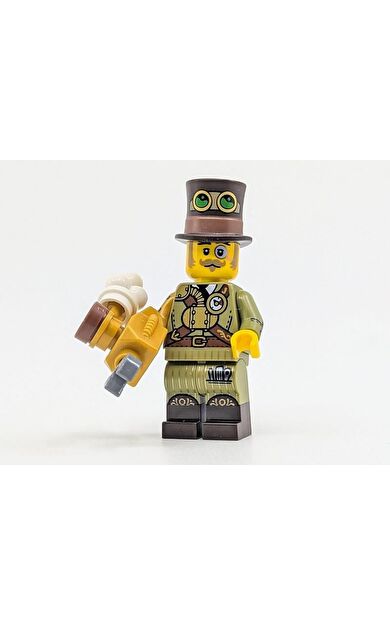LEGO Minifigures 71048 Series 27 : 12.Steampunk Inventor
