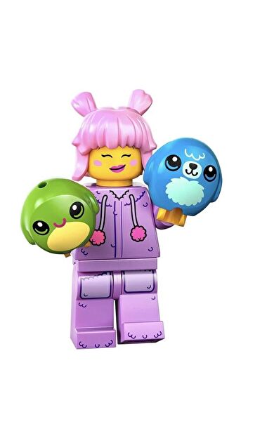 LEGO Minifigures 71048 Series 27 : 5.Plush Toy Collector