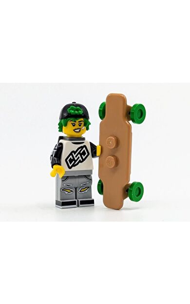 LEGO Minifigures 71048 Series 27 : 7.Longboarder