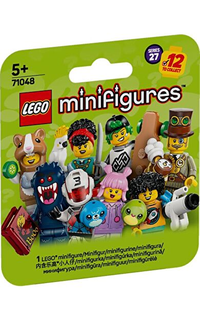 LEGO Minifigures 71048 Series 27 : Gizemli Paket (1 Adet)