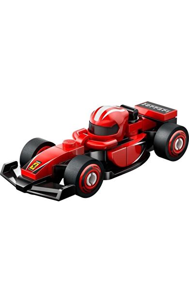 LEGO Minifigures 71049 F1 Race Cars : 3.Ferrari