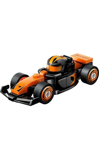 LEGO Minifigures 71049 F1 Race Cars : 4.McLaren