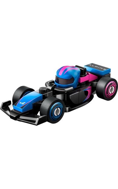 LEGO Minifigures 71049 F1 Race Cars : 6.Alpine