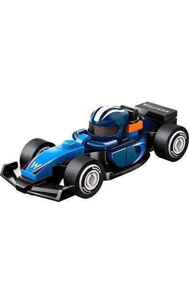 LEGO Minifigures 71049 F1 Race Cars : 7.Williams