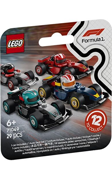 LEGO Minifigures 71049 F1 Race Cars : Gizemli Paket (1 Adet)
